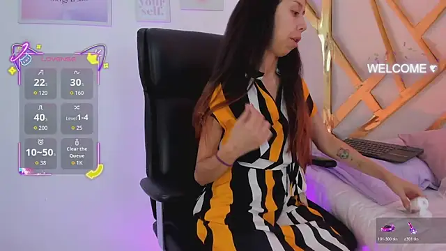 Goddess  Lilith online show from 12/02/25, 03:23