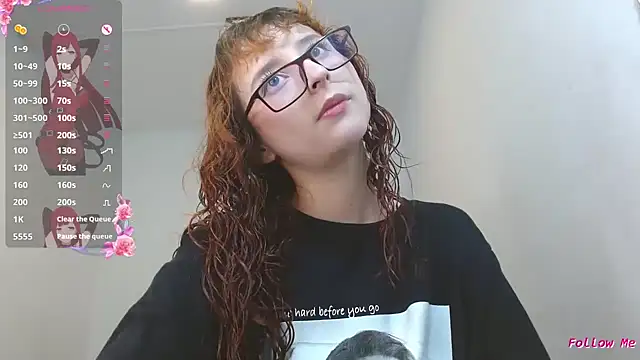 CelesteAyase online show from 02/12/25, 12:05