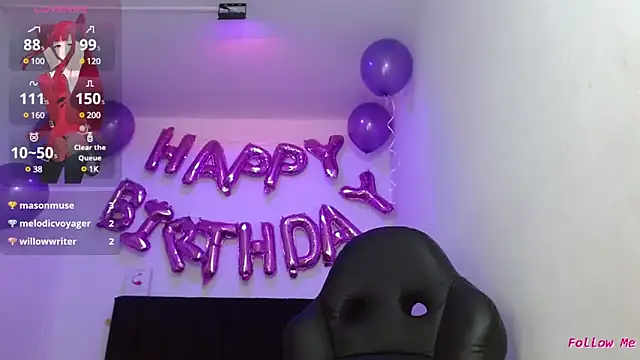 CelesteAyase online show from 03/13/25, 04:05