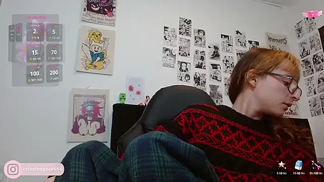 CelesteAyase online show from 09/24/25, 01:53