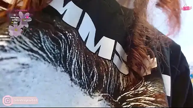 CelesteAyase online show from 10/22/25, 11:59