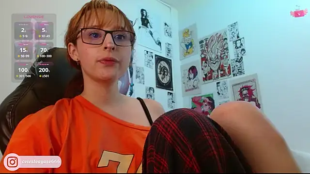 CelesteAyase online show from 10/24/25, 04:31