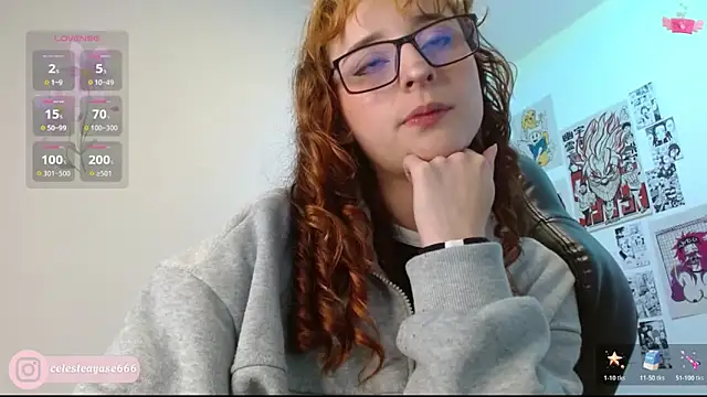 CelesteAyase online show from 10/28/25, 01:31