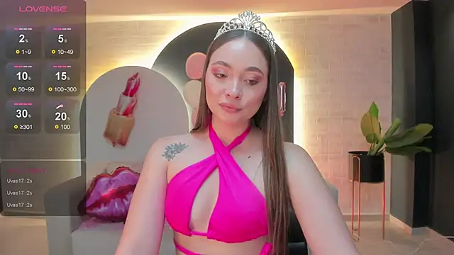 AlinaKravitz online show from 02/15/25, 06:23