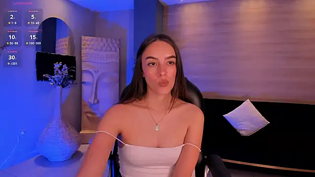 KaiaFerreira online show from 03/13/25, 03:06