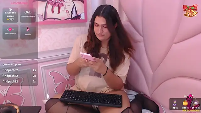 Valery Maravilla  online show from 12/23/24, 07:30