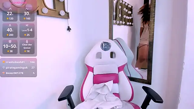 Valery Maravilla  online show from 01/24/25, 01:45