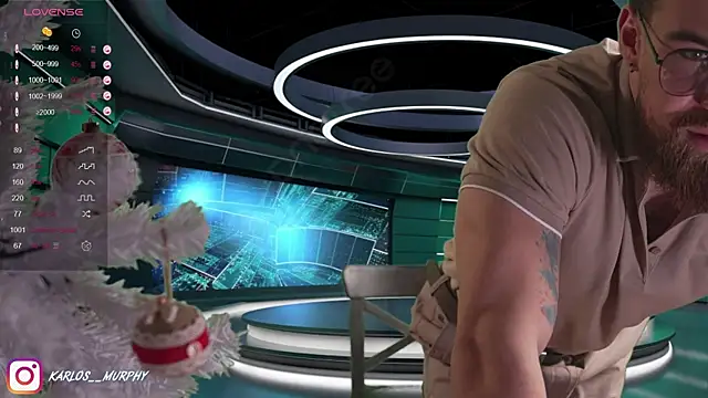 Karlos Ripped  online show from 12/21/24, 11:11