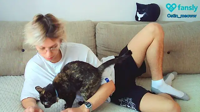 Ostin meow online show from 03/12/25, 06:29