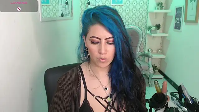 scarleth blue online show from 02/03/25, 06:45