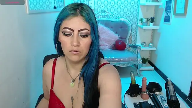 scarleth blue online show from 02/18/25, 02:59