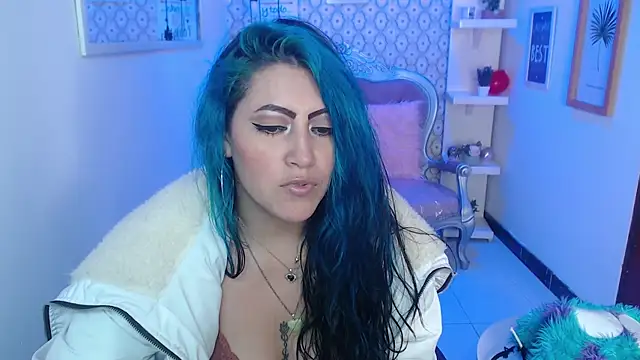 scarleth blue online show from 02/26/25, 06:37