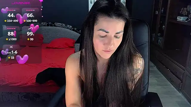 Aria Dl online show from 01/14/25, 02:43