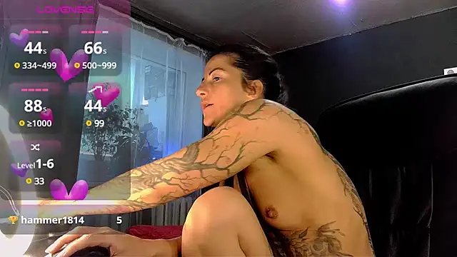 Aria Dl online show from 03/20/25, 02:53