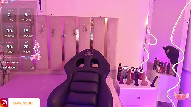 Andy tay1 online show from 09/19/25, 03:30