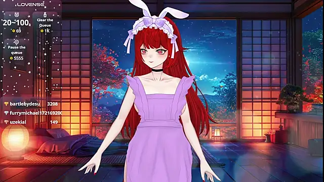 lonely-flower21 online show from 01/09/25, 07:42