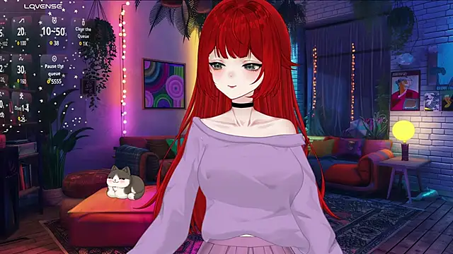 lonely-flower21 online show from 01/25/25, 11:11