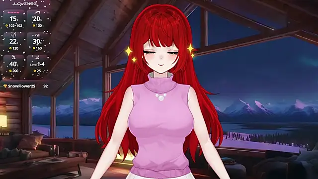 lonely-flower21 online show from 02/08/25, 06:43