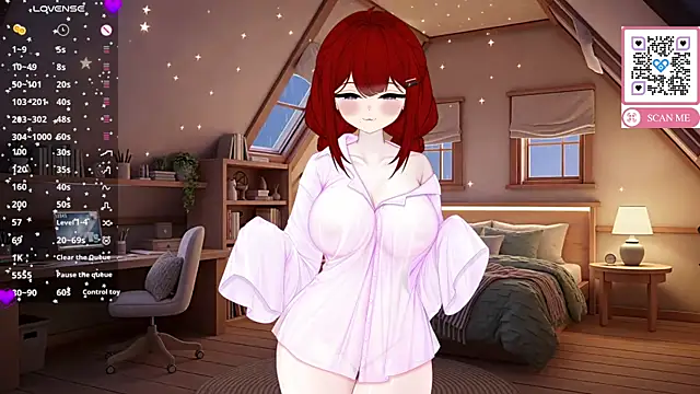 lonely-flower21 online show from 09/10/25, 06:35