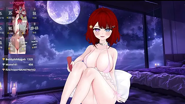 lonely-flower21 online show from 01/16/26, 07:12