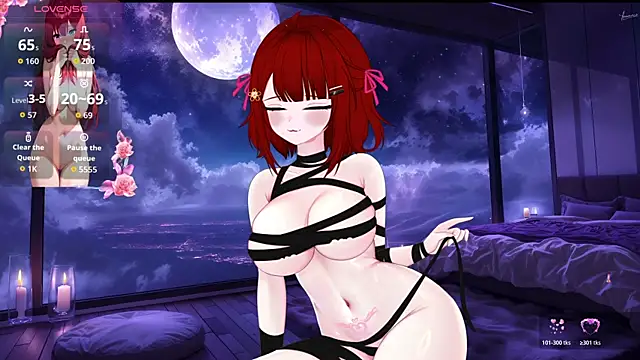 lonely-flower21 online show from 07/21/26, 04:59