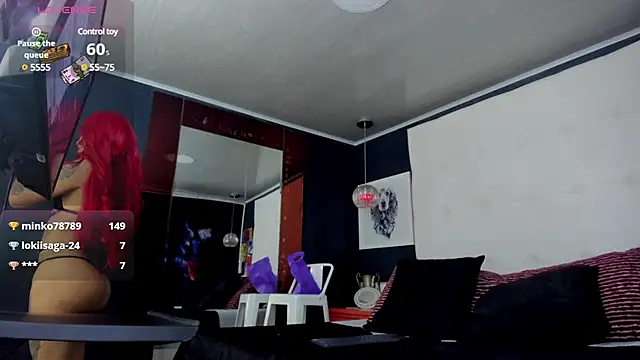 Pandora Rey2 online show from 03/06/25, 07:21