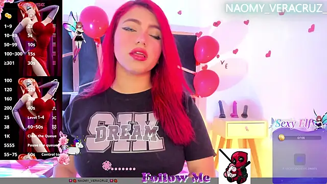 Naomy veracruz  online show from 03/05/25, 01:39