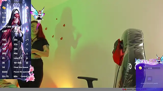 Naomy veracruz  online show from 03/18/25, 01:42