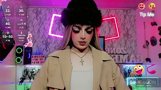 Alessa mullen online show from 12/14/25, 03:56