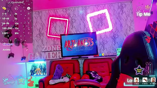 Alessa mullen online show from 01/08/26, 03:20