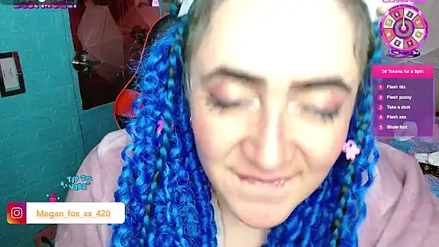 Meg4n 420 online show from 12/11/24, 08:58