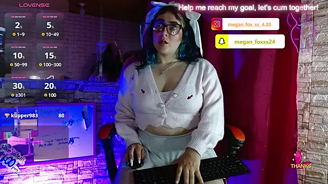 Meg4n 420 online show from 03/11/25, 01:59