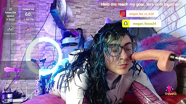 Meg4n 420 online show from 03/13/25, 01:54