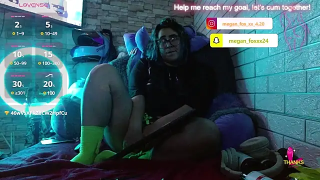 Meg4n 420 online show from 03/14/25, 07:48