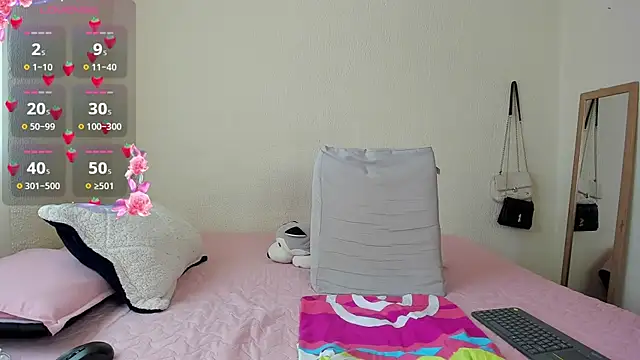 Snapshot of Hannah_Baileyy chatting on 02/24/25, 07:30 Hannah Baileyy online show from 02/24/25, 07:30