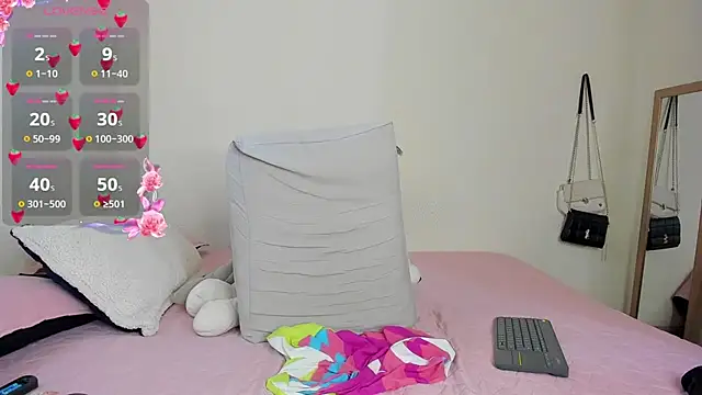 Snapshot of Hannah_Baileyy chatting on 02/26/25, 12:36 Hannah Baileyy online show from 02/26/25, 12:36