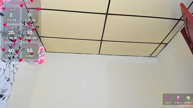 Snapshot of Hannah_Baileyy chatting on 03/21/25, 09:45 Hannah Baileyy online show from 03/21/25, 09:45