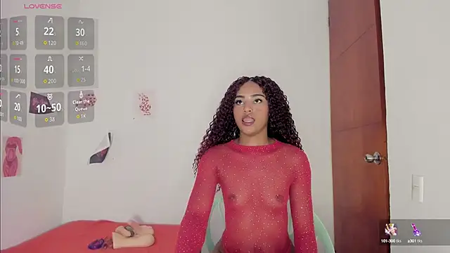 Zoey Donovan online show from 09/14/25, 08:41