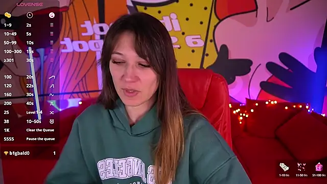 DreamyLinaa online show from 01/27/25, 07:24