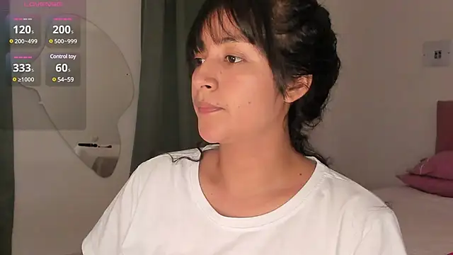 Lady Rey online show from 02/02/25, 03:10