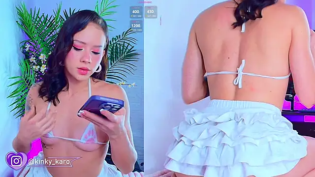 Snapshot of Kinky__Karo chatting on 11/24/25, 01:22 Kinky Karo online show from 11/24/25, 01:22