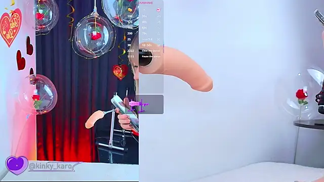 Kinky  Karo online show from 02/15/26, 09:33