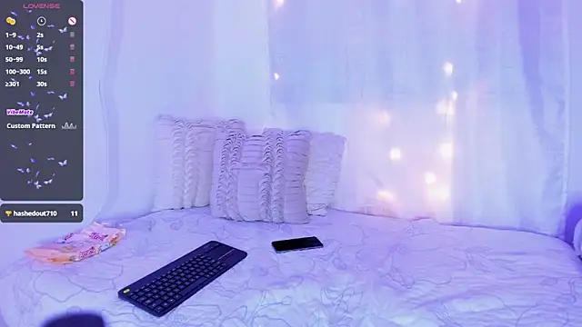 Aria uwu online show from 01/05/25, 04:25