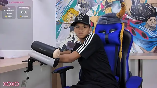 Snapshot of Jeffry_wolvess chatting on 01/23/25, 04:15 Jeffry wolvess online show from 01/23/25, 04:15