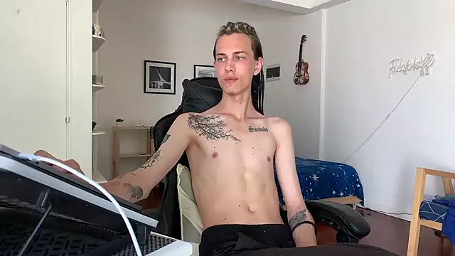 Den BlueXx online show from 01/10/25, 01:09