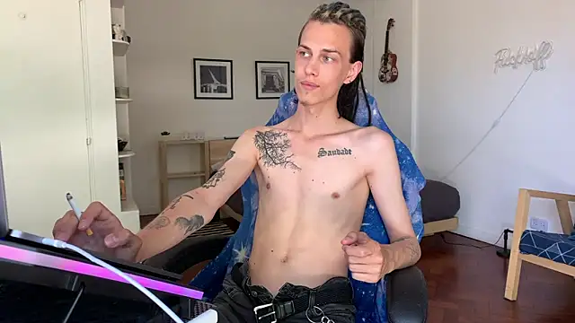 Den BlueXx online show from 01/14/25, 04:08