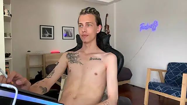 Den BlueXx online show from 01/17/25, 02:18