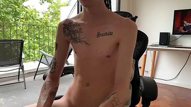 Den BlueXx online show from 02/16/25, 04:10