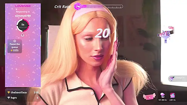 PamelamyDreamys online show from 11/19/25, 09:31