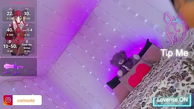 corinmasterx online show from 02/11/26, 07:41